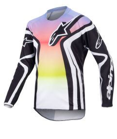 Maillot Enfant Alpinestars Racer Semi Noir Multicolore