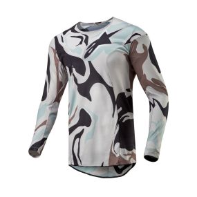 Maillot Alpinestars Racer Tactical Iron Camo Gris