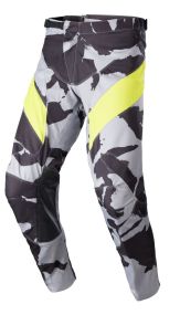 Pantalon Alpinestars Racer Tactical Gris Foncé Camo Jaune Fluo