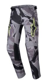 Pantalon Enfant Alpinestars Racer Tactical Gris Camo Magnet