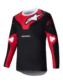 Maillot Alpinestars Racer Veil Noir Rouge