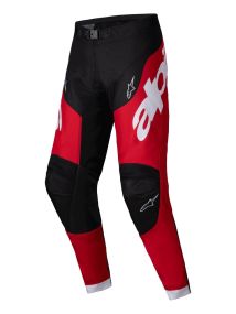 Pantalon Alpinestars Racer Veil Noir Rouge Brillant