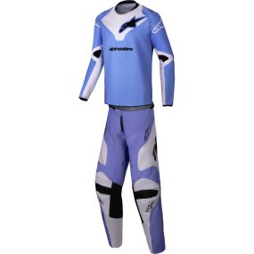 Tenue Complète Enfant Alpinestars Racer Veil Violet Noir
