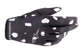 Gants Alpinestars Radar Noir Blanc
