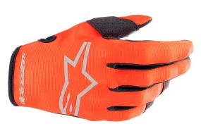 Gants Enfants Alpinestars Radar Orange Vif Noir