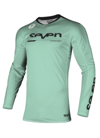Maillot Seven Rival Rampart Vert Noir