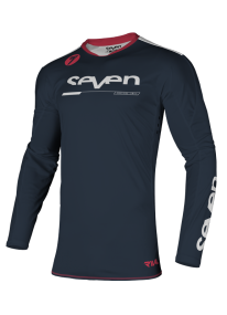 Maillot Seven Rival Rampart Blanc Bleu