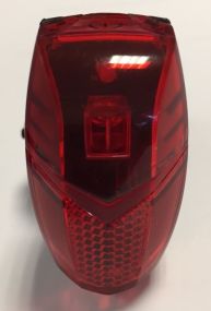 Eclairage arrière Led rouge pour velo FoldableBud Racing