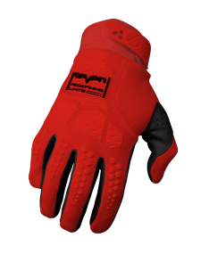 Gants Seven Rival Ascent Rouge Fluo