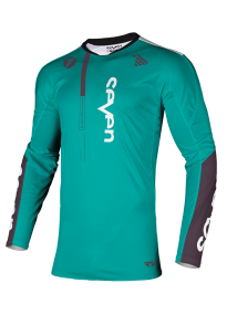 Maillot Seven Rival Rift Aqua