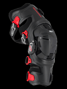 Genouilleres Alpinestars RK-7 Plasma Noir Rouge