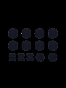 Kit mousses neoprènes articulations genouillères Alpinestars RK series