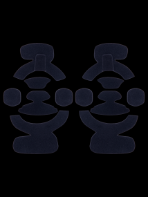 Kit mousses armature genouillères Alpinestars RK-10