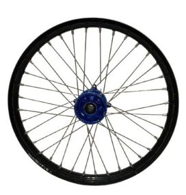 Roue avant Bud Racing KX/F Bleu/Noir occasion