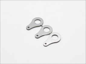 Rondelle M6 pour fil de sécurité