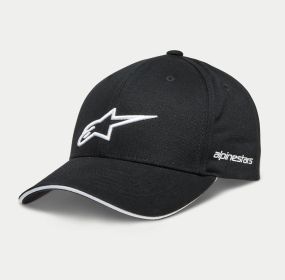 Casquette Alpinestars Rostrum Noir Blanc
