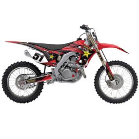 Kit déco seul FX15 Rockstar HONDA