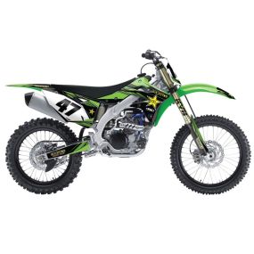 Kit déco complet FX15 Rockstar KAWASAKI