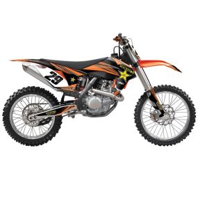 Kit déco complet FX15 Rockstar KTM