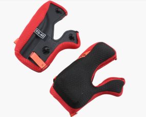 Cheek Pad Casque Alpinestars Supertech S-M10 ECE 22.06 +5mm Noir