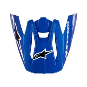 Visière Alpinestars S-M5 Corp Bleu Brillant