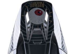 Visiere Alpinestars S-M5 Solar Flare Noir Gris Or Brillant