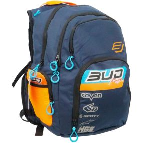 Sac à dos Multifonction Bud Racing Race Navy/Orange