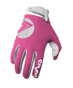 Gants Seven Annex 7 Dot Rose Fluo