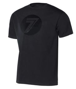 Tee Shirt Enfant Seven Dot Noir Noir