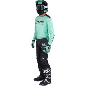Tenue Complète Enfant Seven Rival Rampart Vert