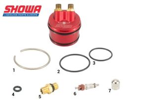 Showa fork bolt comp SFF49