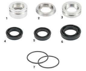 Showa fork rebound rod