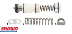 Showa free piston spring 47/48mm