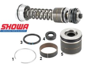Showa free piston fork