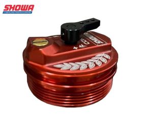 Réglage manuel pour bouchon de compression de fourche Showa