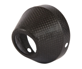 Embout de silencieux carbone pour silencieux Bud racing 2T