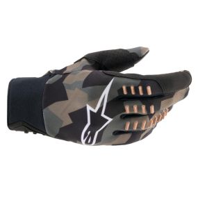 Gants Alpinestars SMX-E Noir Camo Sable