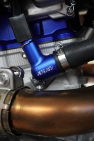 Sortie d'eau culasse en aluminium 450 YZF / XXF 23->