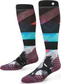 Chaussettes Enfants Stance Moto Kicker Boys Black
