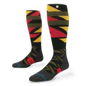 Chaussettes Stance Moto Fusion Patton Red