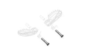 Axe de repose pied Stak Varg