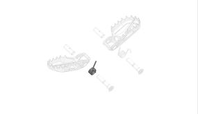 Ressort de repose pied Stak Varg