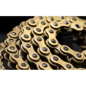 Chaine Stark Varg RK MXU 520 Gold 114 maillons