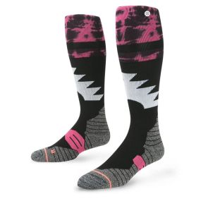 Chaussettes Stance Fusion Moto Adelaide Pink