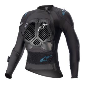 Gilet Alpinestars Stella Bionic Action V2 Noir Cyan