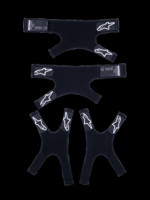 Set de remplacement X-Straps genouileres RK-10