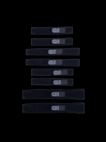 Set de remplacement Single Straps genouileres RK series