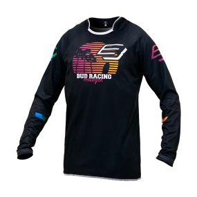 Maillot Enfant Bud Racing Sunset Noir