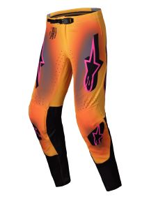 Pantalon Alpinestars Supertech Lipan Jaune Rose