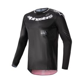 Maillot Alpinestars Supertech Ward Noir Rouge